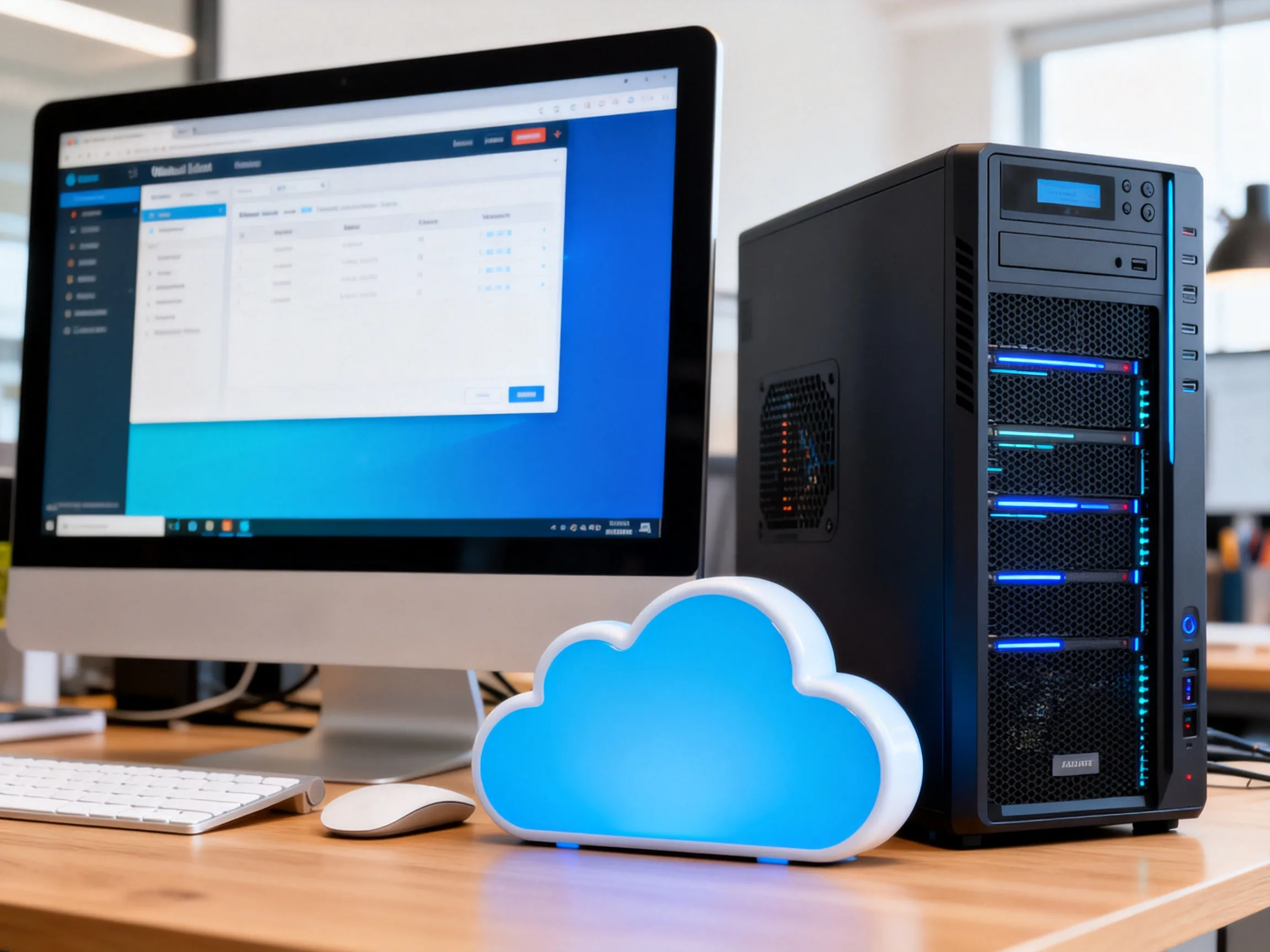 个人建站选虚拟主机还是云服务器，建站新手该怎么选？