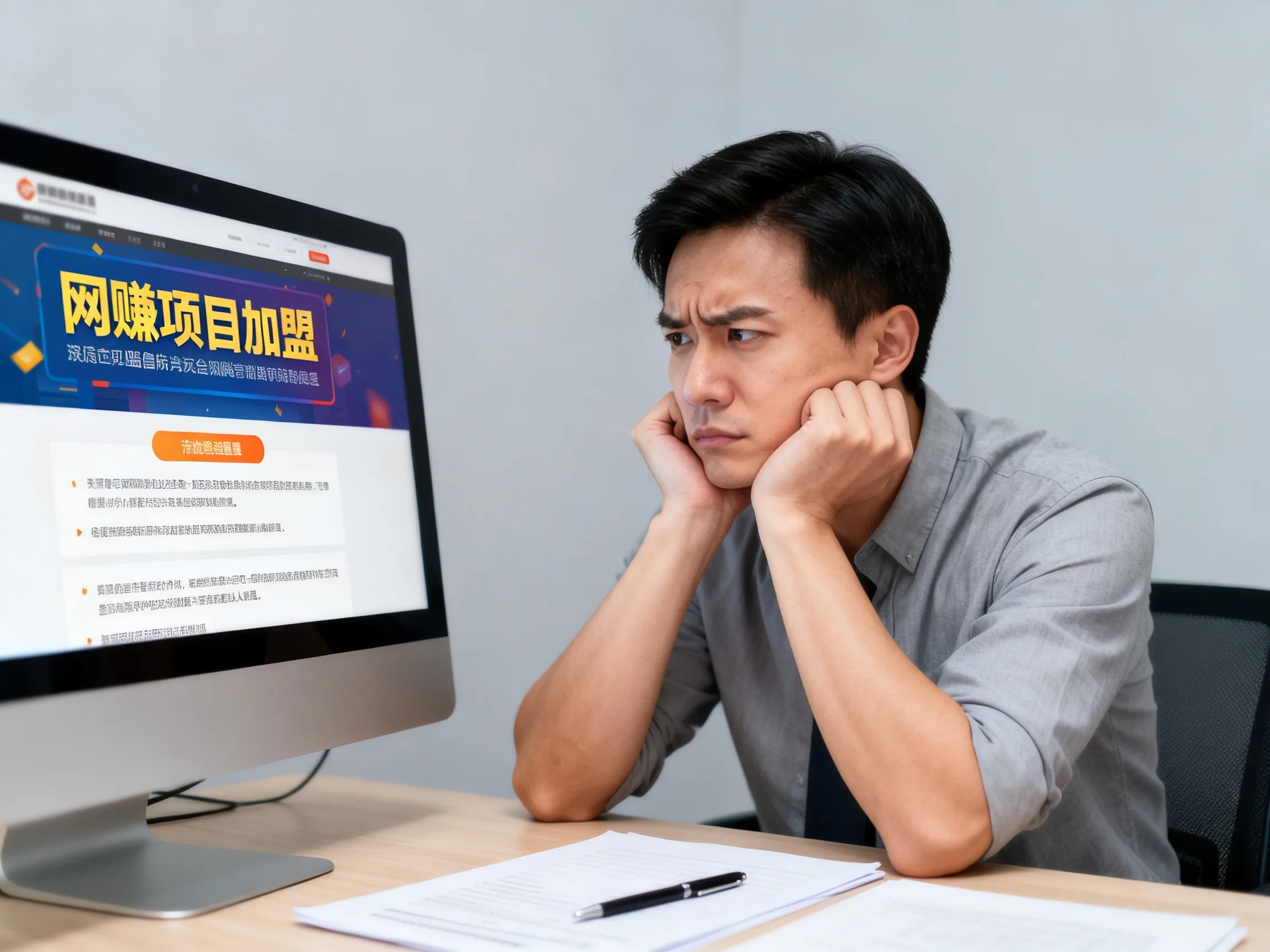 代理加盟网赚项目为何要谨慎选择，网赚项目加盟哪个靠谱？