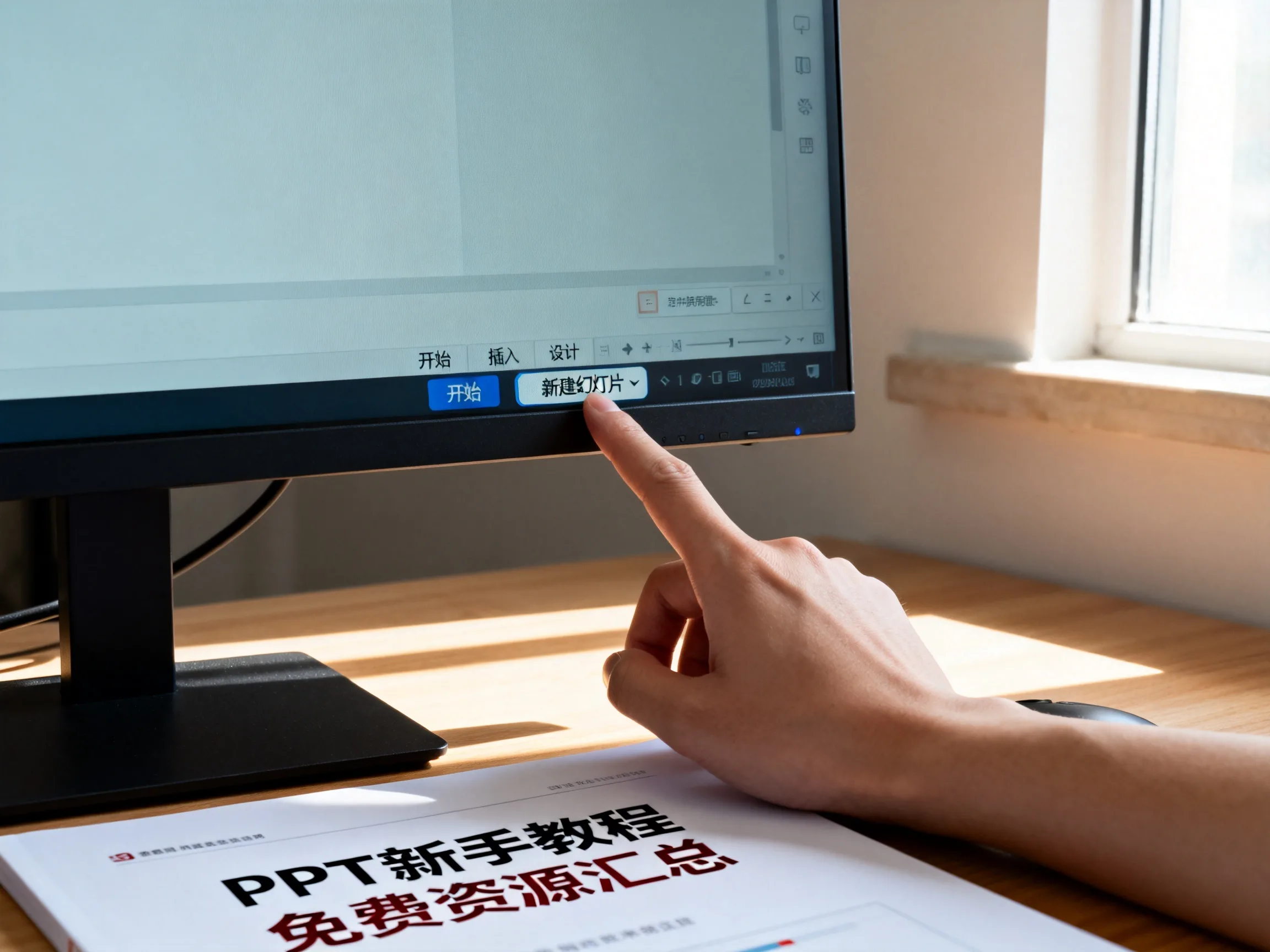 免费学做PPT的资源哪里最全,新手如何快速上手?